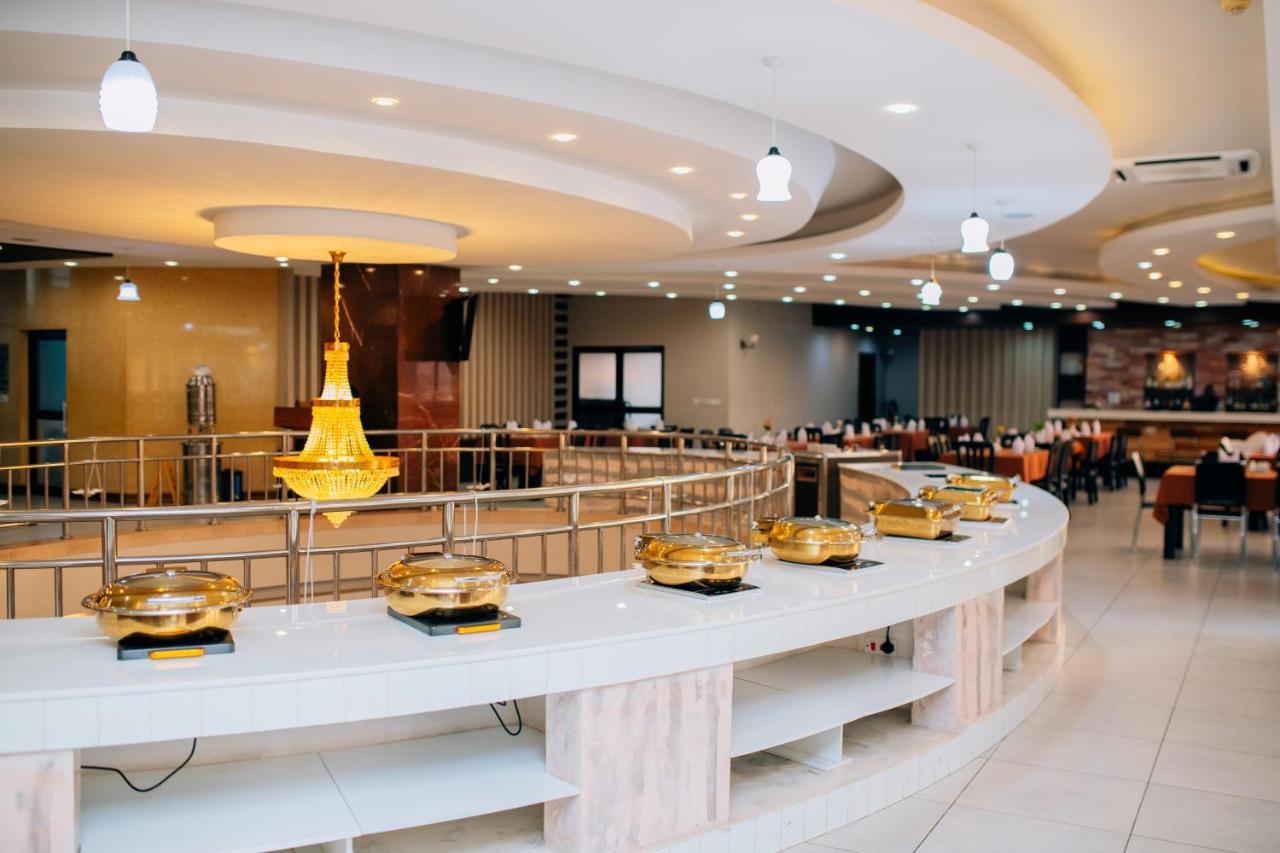 Gold Crest Hotel Mwanza Esterno foto