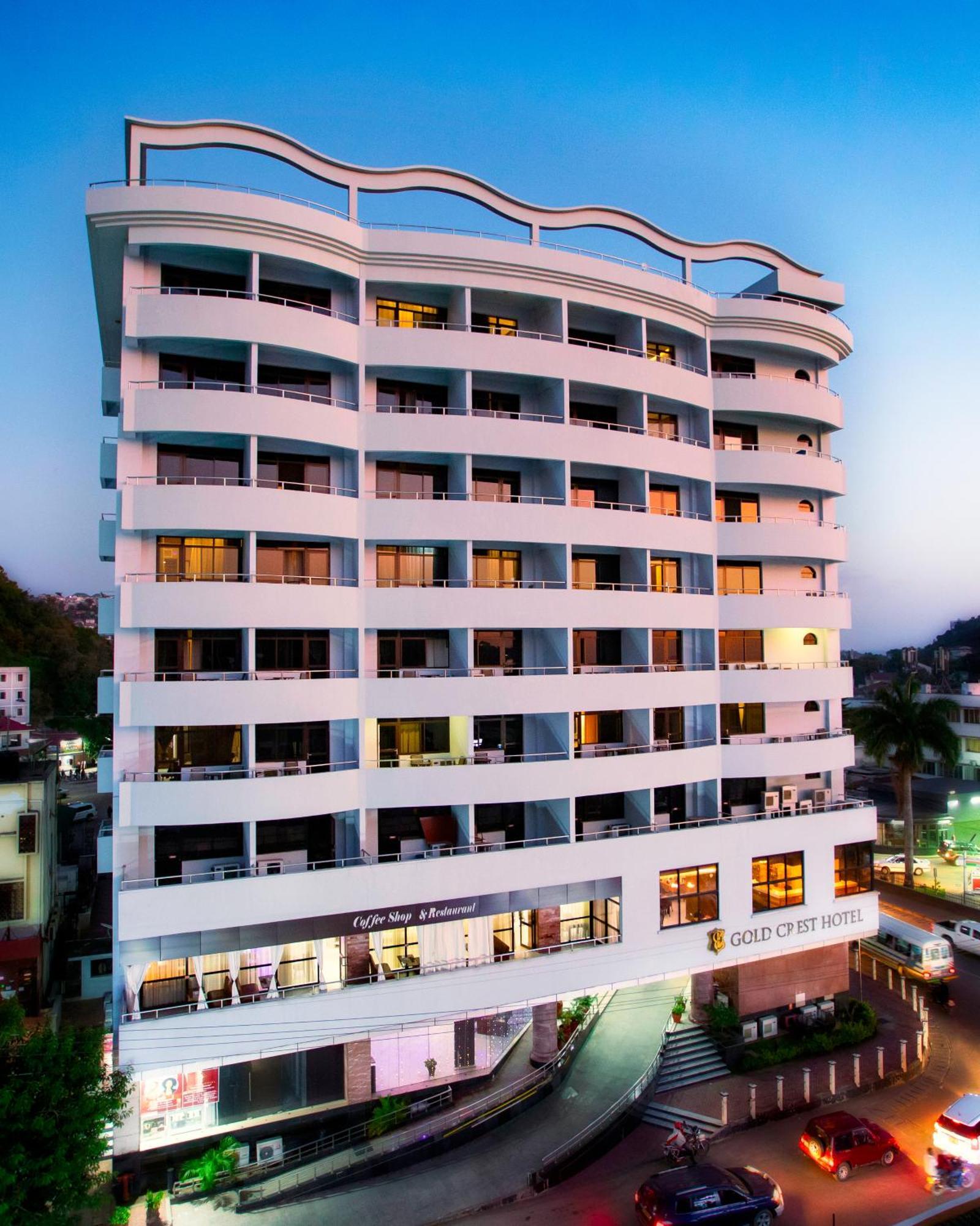 Gold Crest Hotel Mwanza Esterno foto